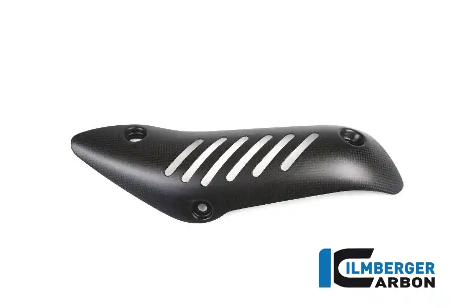 Best Seller Carbon Fiber Exhaust Header Heat Shield by Ilmberger Carbon Ducati / Monster 1200R / 2019