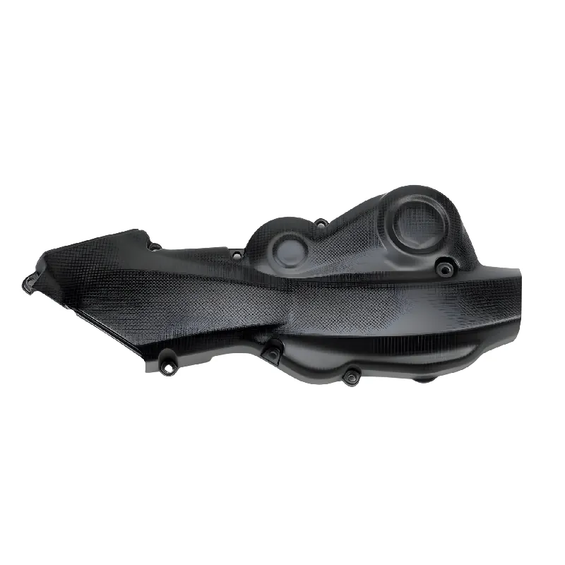 Last Chance Carbon Fiber Horizontal Timing Belt Cover by Ilmberger Carbon  Ducati / Monster 1200R / 2019