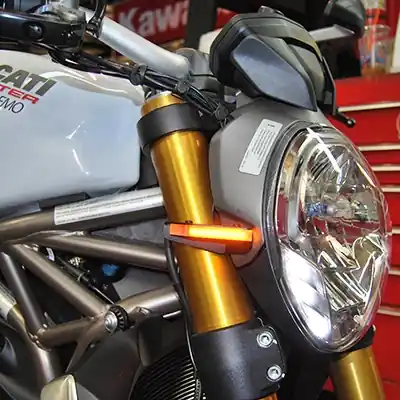 Front Turn Signal Kit by NRC Ducati / Monster 1200R / 2019 Time-Limited