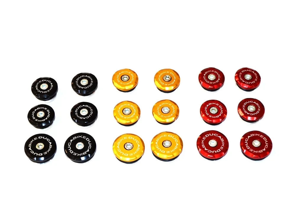 Frame Plug Kit by DBK Special Parts Ducati / Hypermotard 950 SP / 2019 Don’t Miss Out