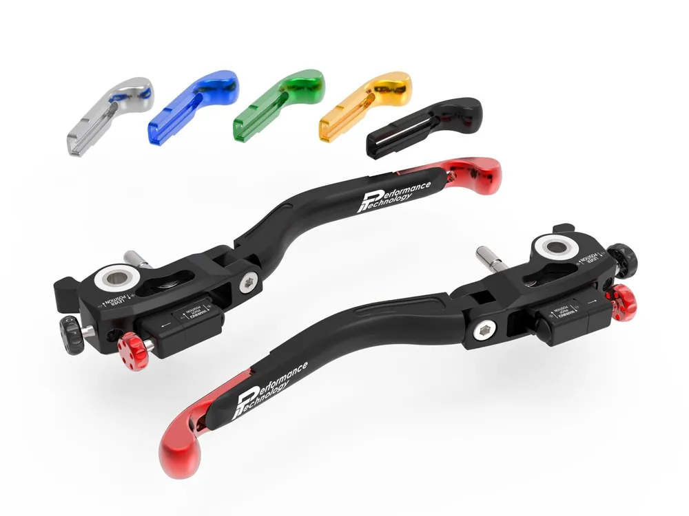 "Ultimate Edition" Adjustable Levers by Performance Technologies Ducati / 1299 Panigale Superleggera / 2017 Fan Favorite