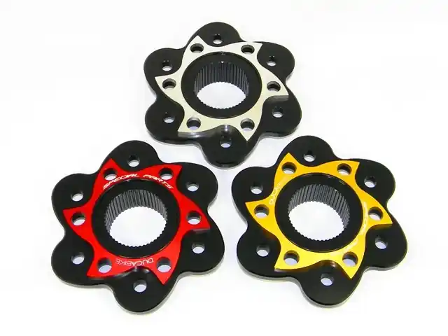 Best Choice 6 Hole Rear Sprocket Carrier Flange Cover by DBK Special Parts Ducati / 1299 Panigale Superleggera / 2017