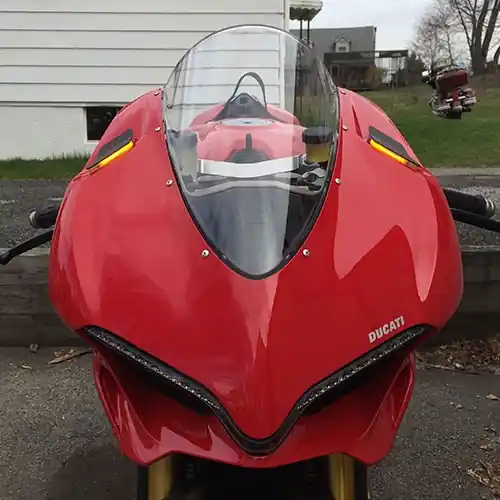 Mirror Block Off Turn Signals by NRC  Ducati / 1299 Panigale Superleggera / 2017 Buy Today