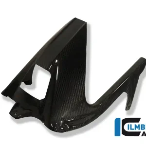 Price Drop Carbon Fiber Rear Hugger by Ilmberger Carbon  BMW / S1000RR HP4 / 2013
