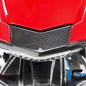 Limited Edition Carbon Fiber Upper Tail Light Cover by Ilmberger Carbon  Honda / CBR1000RR / 2017