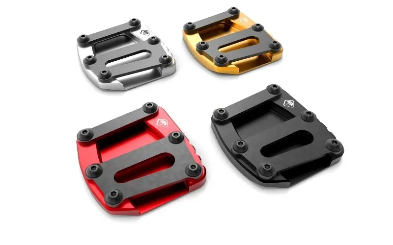 In Demand Fat Foot Kickstand Enlarger by DBK Special Parts Ducati / Multistrada 1200 Enduro / 2018