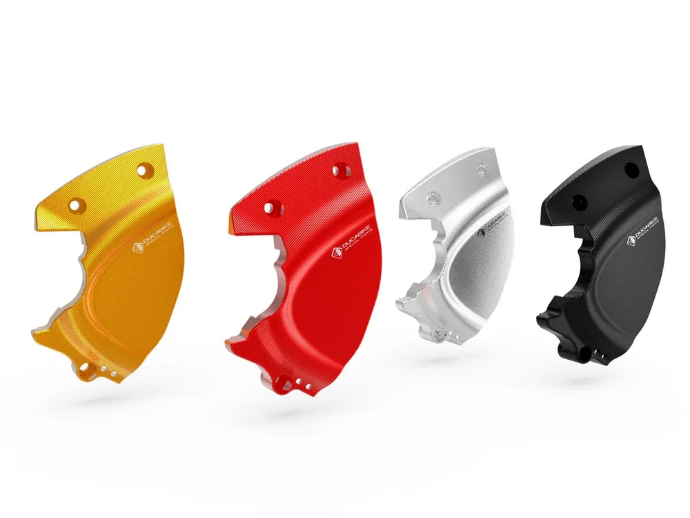 Billet Aluminum Sprocket Cover by DBK Special Parts Ducati / Scrambler 1100 Special / 2019 Bulk Order