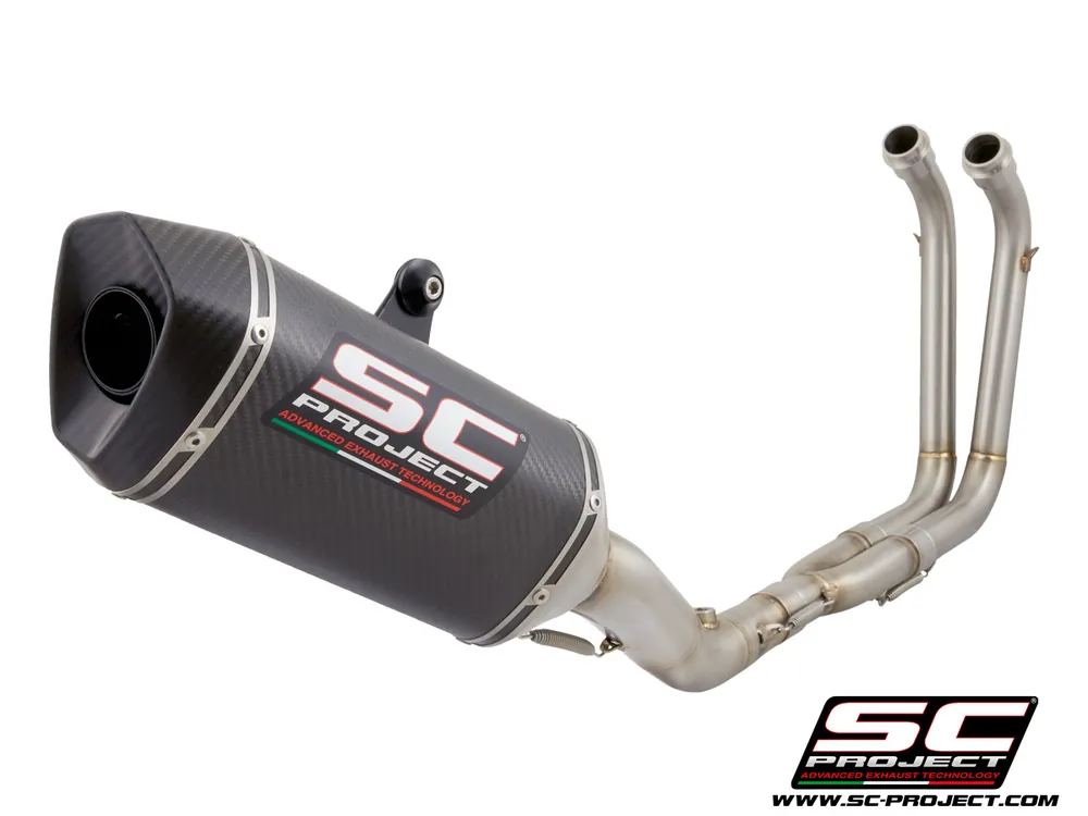SC1-M Exhaust by SC-Project Kawasaki / Ninja 400 / 2019 Express Delivery