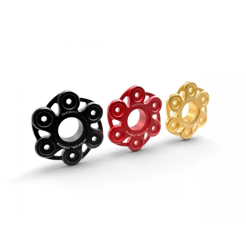 Direct From Manufacturer 6 Hole Rear Sprocket Carrier Flange Cover by DBK Special Parts Ducati / Panigale V4 R / 2019