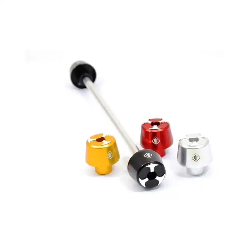 Free Returns Front Fork Axle Sliders by DBK Special Parts Ducati / Panigale V4 R / 2019