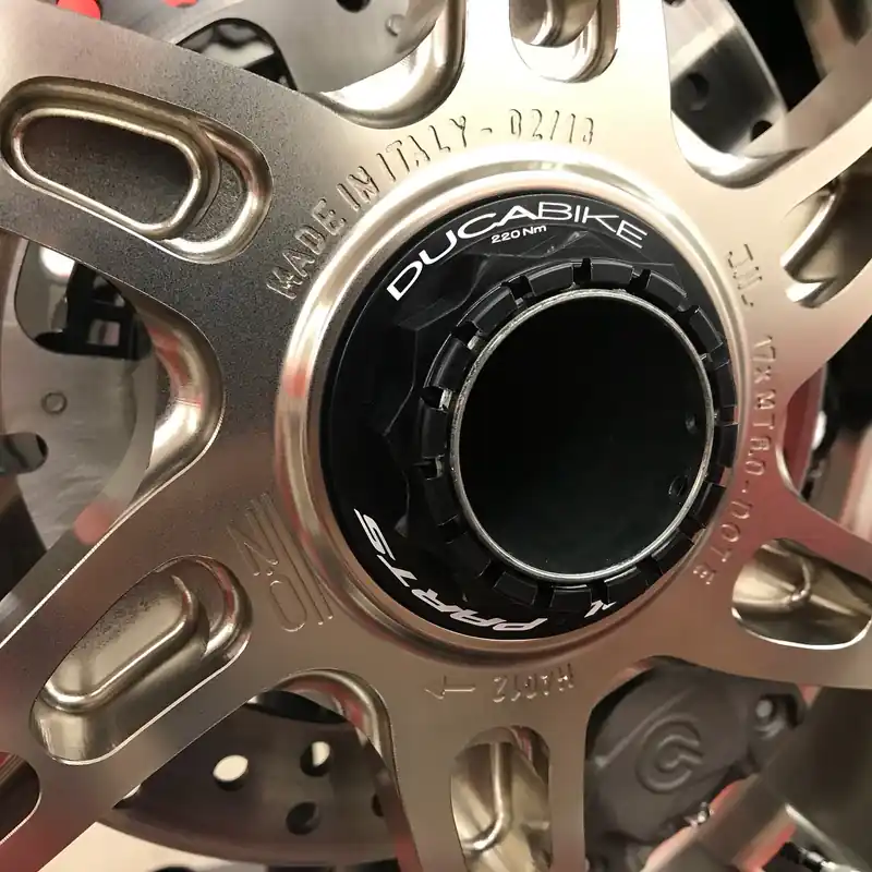 Rear Wheel Axle Nut by DBK Special Parts Ducati / Panigale V4 R / 2019 Flash Sale