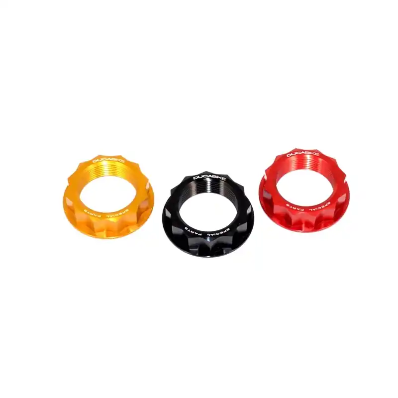 Original Rear Wheel Axle Nut by DBK Special Parts Ducati / Monster 821 / 2019