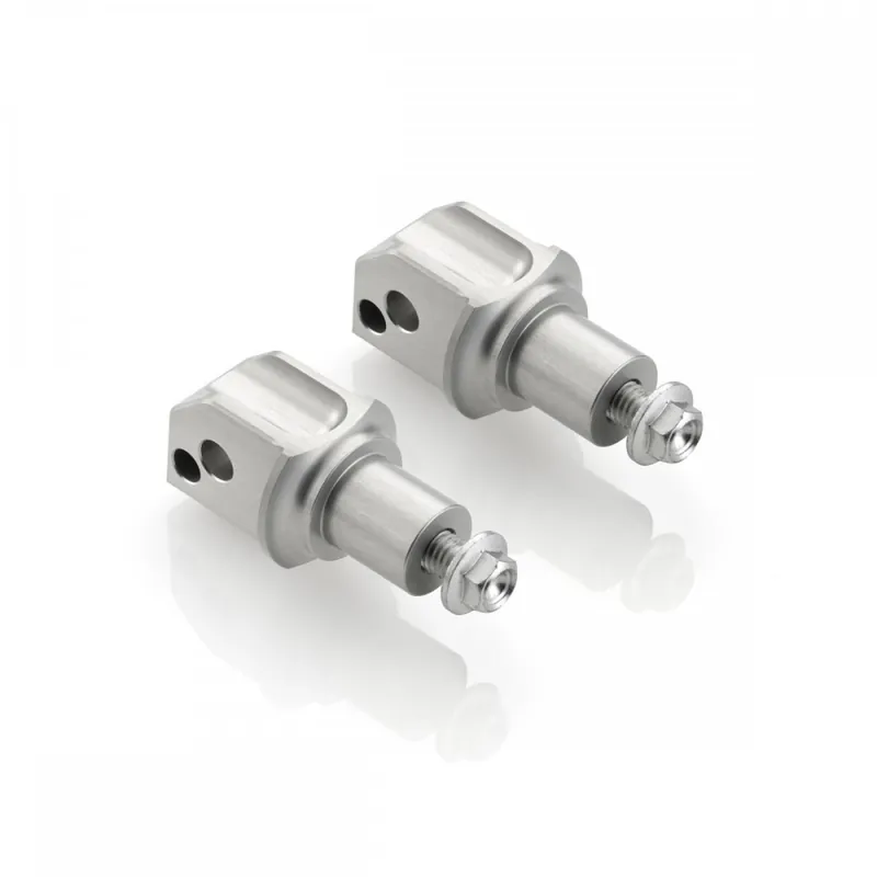 PE676B Rizoma Passenger Footpeg Adapter Kit Yamaha / FJ-09 TRACER / 2019 Professional Grade
