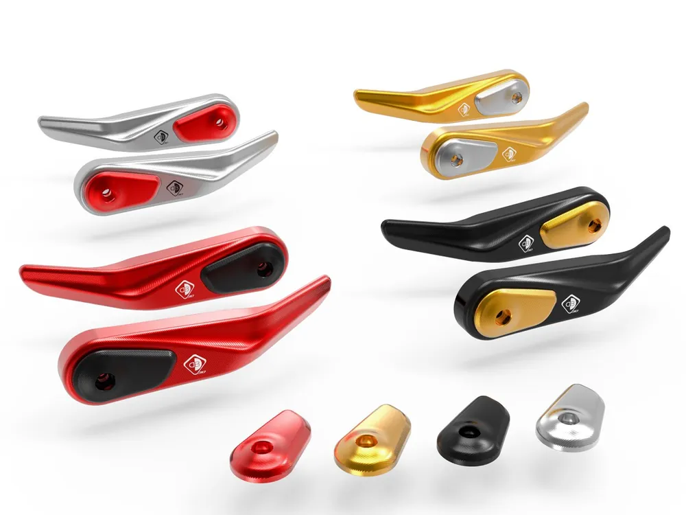 Handguard Sliders by DBK Special Parts Ducati / Multistrada 1200 S / 2016 Exclusive