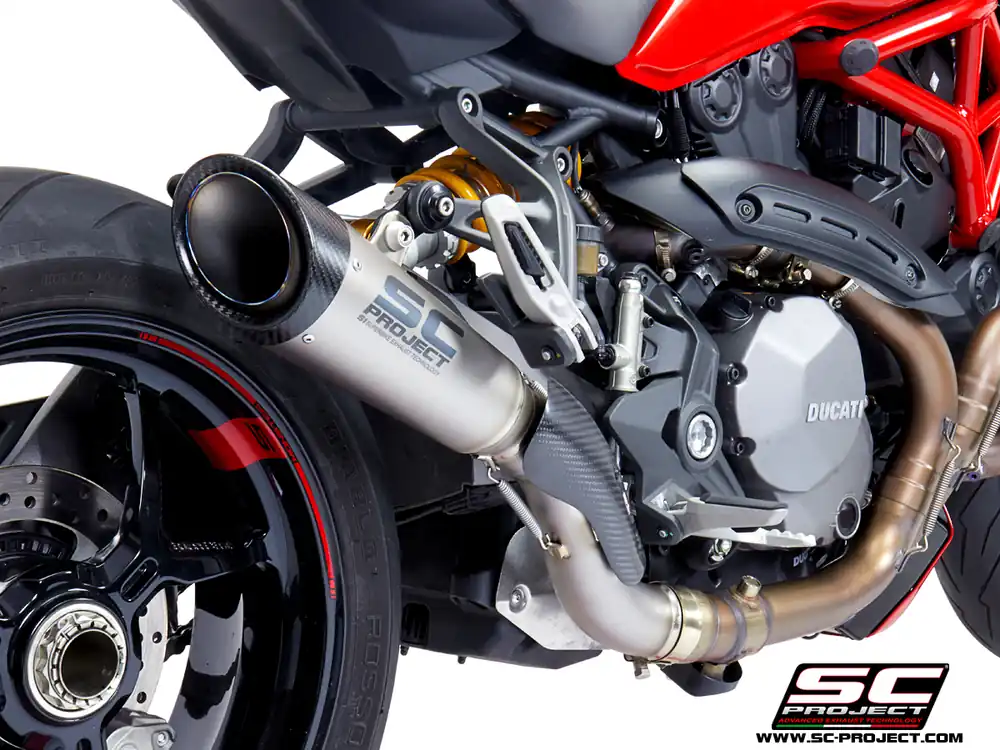 S1 Exhaust by SC-Project Ducati / Monster 821 / 2018 Fan Favorite