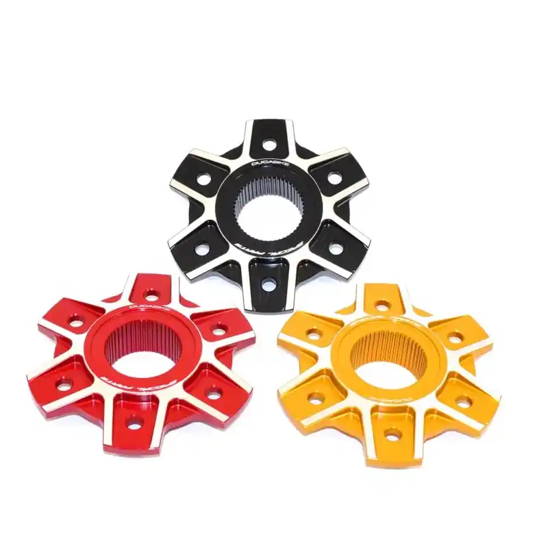 Modern 6 Hole Rear Sprocket Carrier Flange Cover by DBK Special Parts Ducati / Monster 1200S / 2020