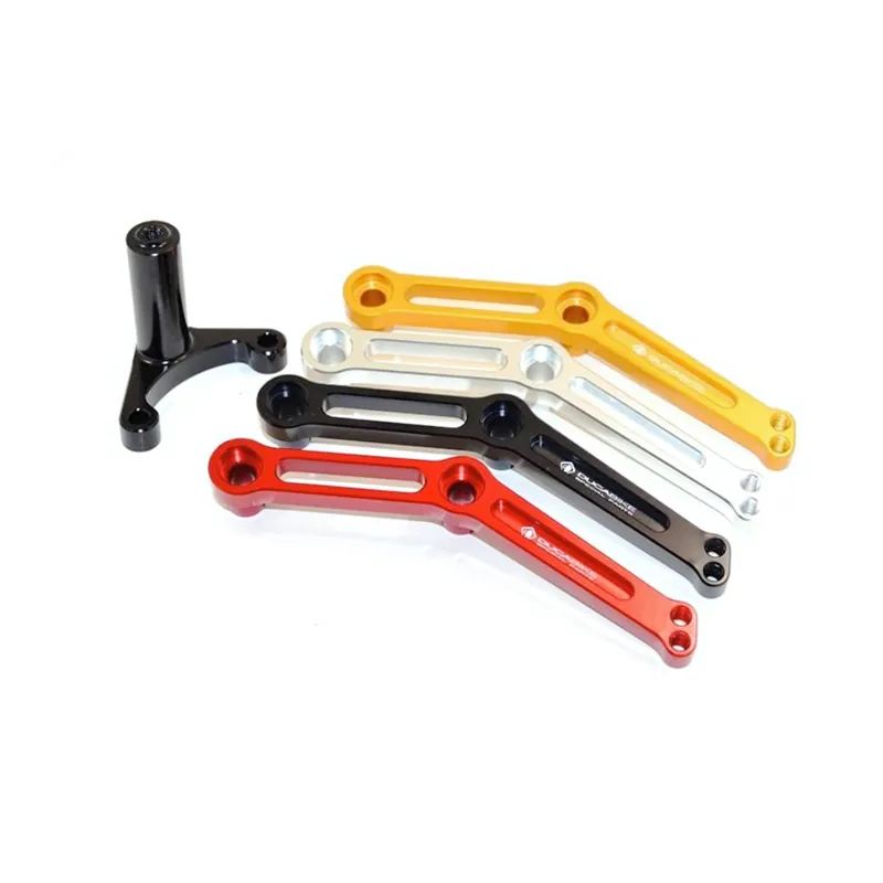 Professional Grade Ohlins Steering Damper Mount Kit by DBK Special Parts Ducati / Monster 1200S / 2020