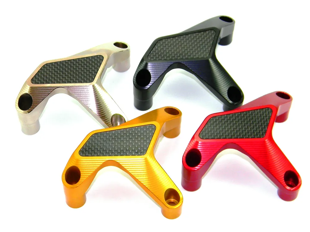 Water Pump Guard with Carbon Inlay by DBK Special Parts Ducati / Monster 1200S / 2020 Super Sale