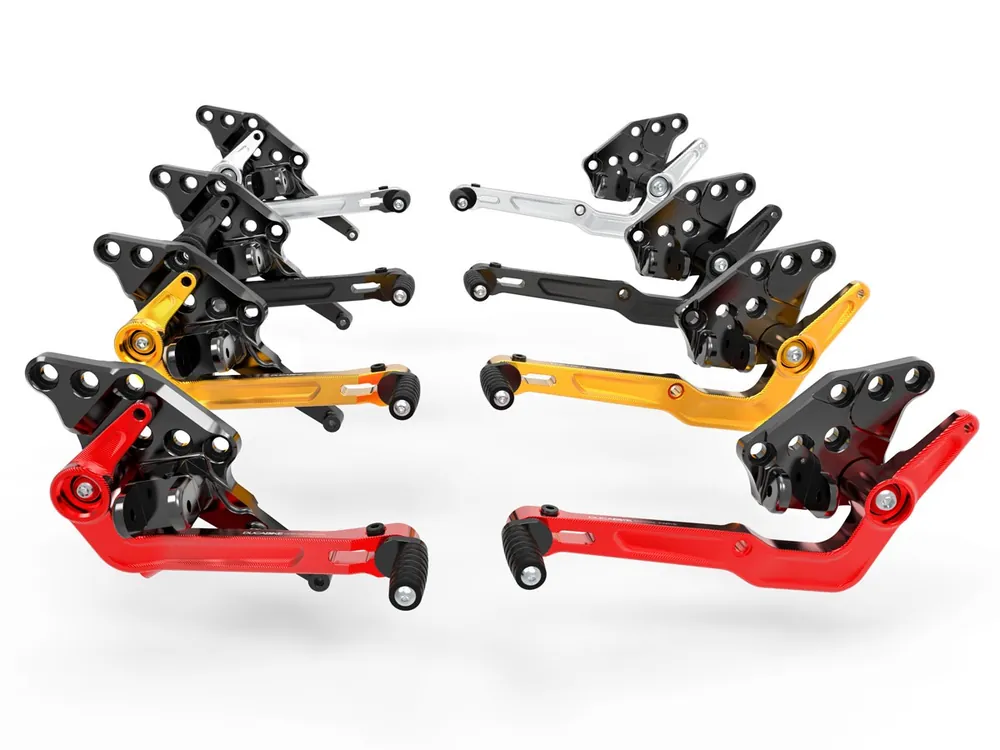 Adjustable Rearsets by DBK Special Parts Ducati / Diavel 1260 / 2020 New Arrival
