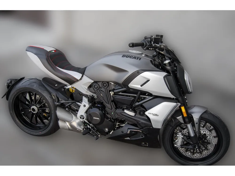 Reduced Price Custom Seat Cover by DBK Special Parts Ducati / Diavel 1260 / 2020