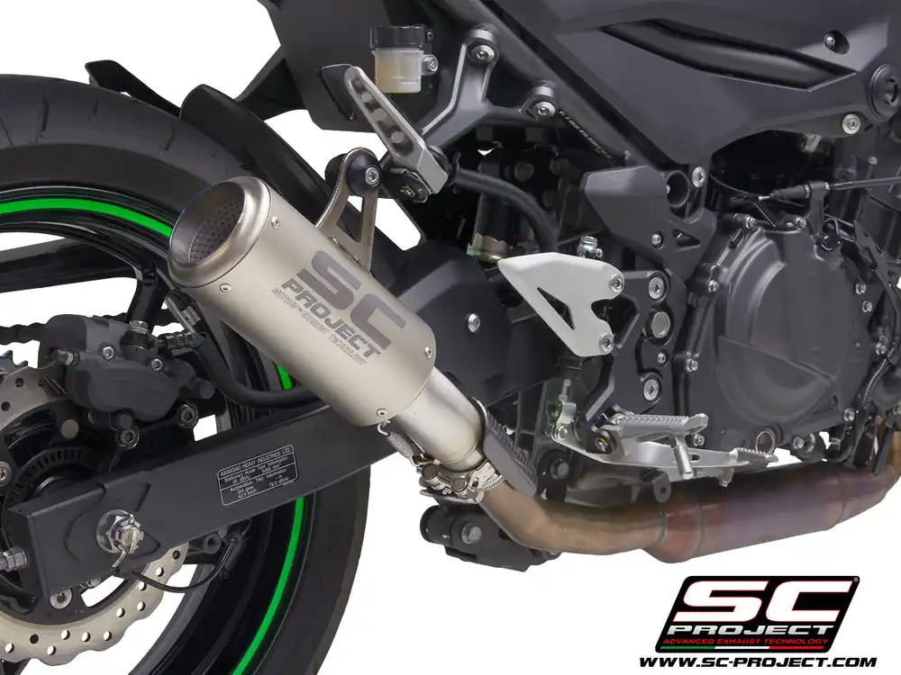 Big Sale CR-T Exhaust by SC-Project Kawasaki / Z400 / 2020