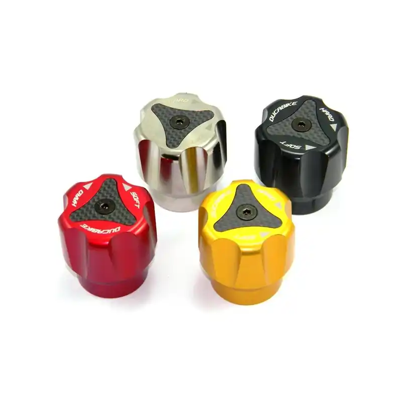 Handmade Rear Suspension Adjuster Knob by DBK Special Parts Ducati / Multistrada 1260 / 2020