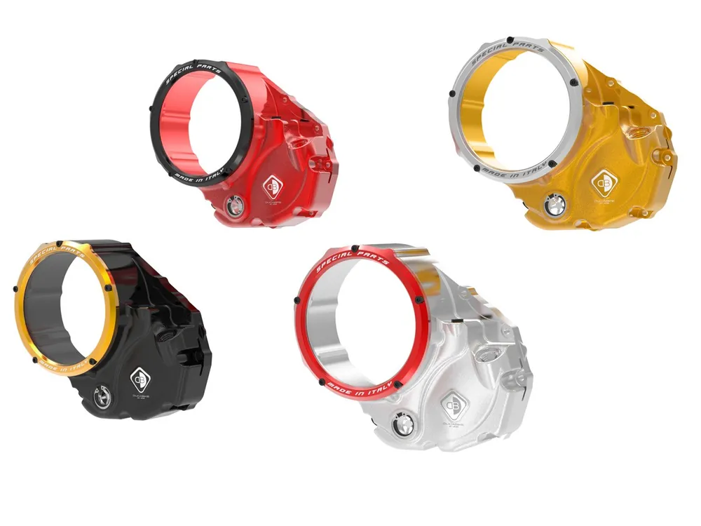 Buy Today Clear Clutch Cover Oil Bath by DBK Special Parts Ducati / Multistrada 1260 S / 2020