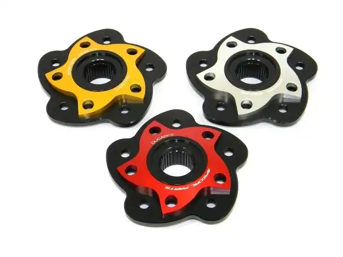 Ducati Sprocket Carrier Flange Cover by DBK Special Parts Ducati / Hypermotard 950 / 2020 Limited Offer