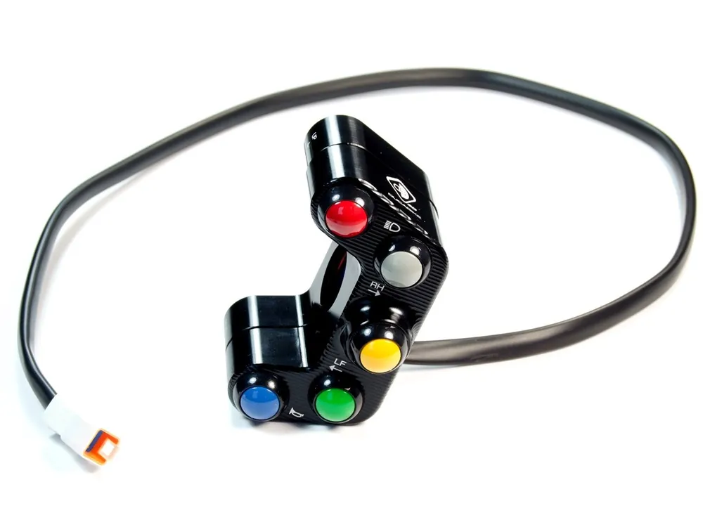 Holiday Sale Clutch Side Button Switch Controls by DBK Special Parts Ducati / Panigale V2 / 2024
