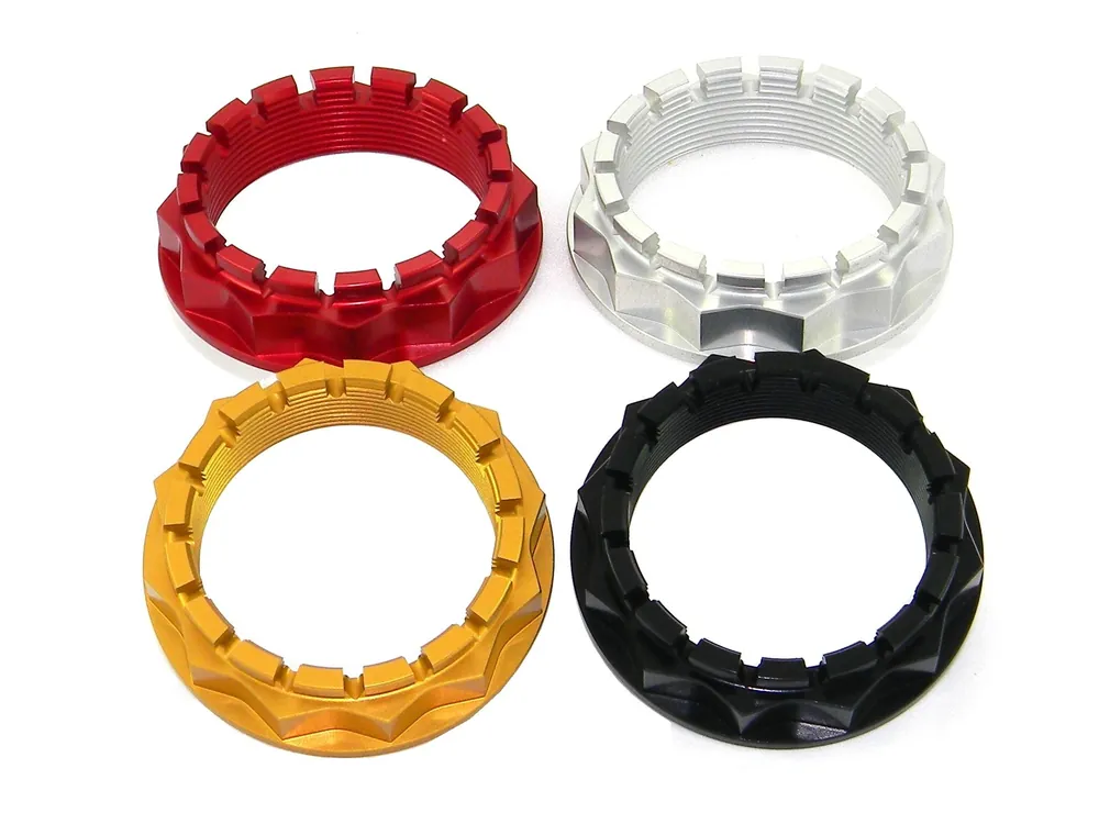 Sprocket Carrier Side Rear Axle Nut by DBK Special Parts Ducati / Panigale V4 R / 2024 Last Chance