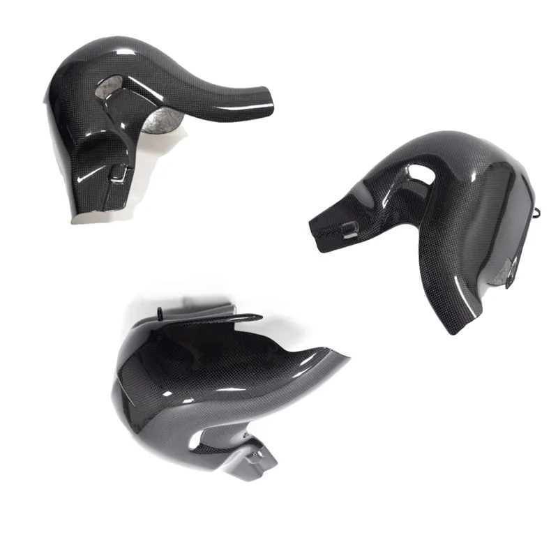 Modern Carbon Fiber Exhaust Heat Shield by Ilmberger Carbon  Ducati / Panigale V4 S / 2024