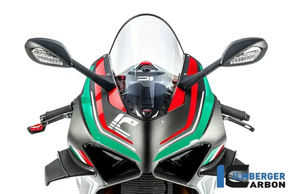Exclusive Carbon Fiber Front Fairing by Ilmberger Carbon Ducati / Panigale V4 S / 2024