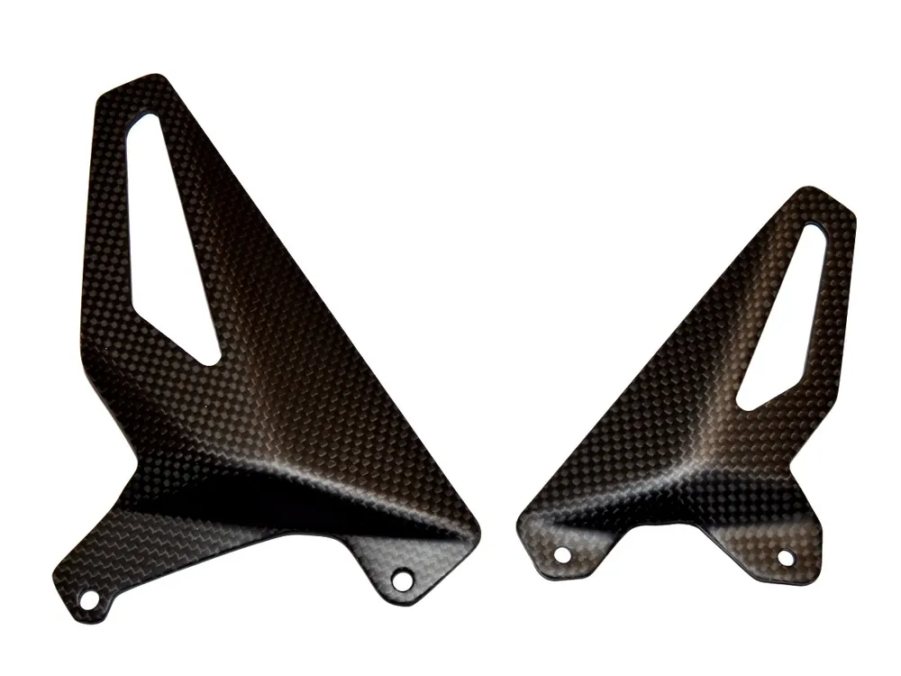 Carbon Fiber Heelguards by DBK Special Parts Ducati / Panigale V4 S / 2024 Buy Online