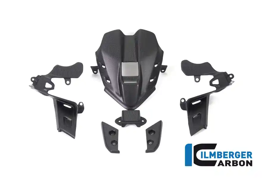 Crafted Carbon Fiber Instrument Gauge Cover Kit by Ilmberger Carbon Ducati / Panigale V4 S / 2024