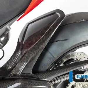 Latest Carbon Fiber Rear Hugger by Ilmberger Carbon  Ducati / Panigale V4 S / 2024