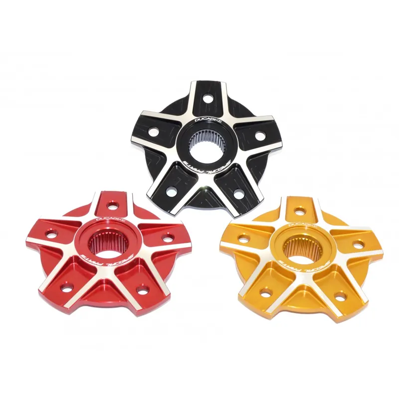 New Arrival 5 Hole Rear Sprocket Carrier Flange Cover by DBK Special Parts Ducati / Hypermotard 950 SP / 2024