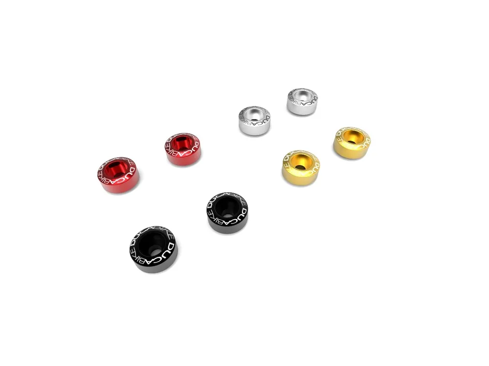 Express Delivery Handguard End Caps by DBK Special Parts Ducati / Hypermotard 950 SP / 2024