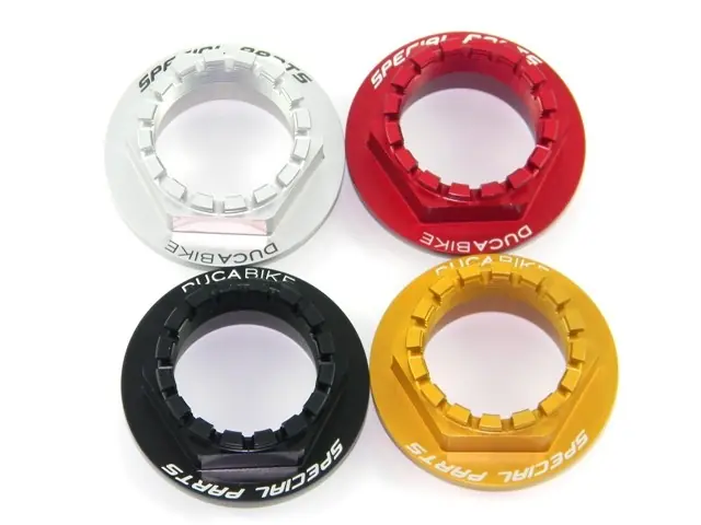 Rear Wheel Axle Nut by DBK Special Parts Ducati / Hypermotard 950 SP / 2024 Trusted Brand