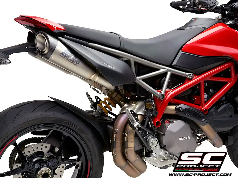 S1 Exhaust by SC-Project Ducati / Hypermotard 950 RVE / 2021 Fast Shipping