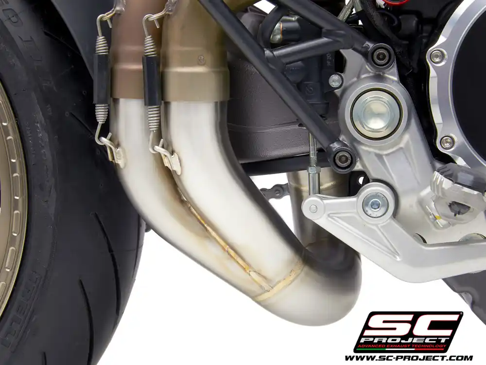 Holiday Sale DeCat Link Pipe by SC-Project Ducati / Hypermotard 950 RVE / 2022