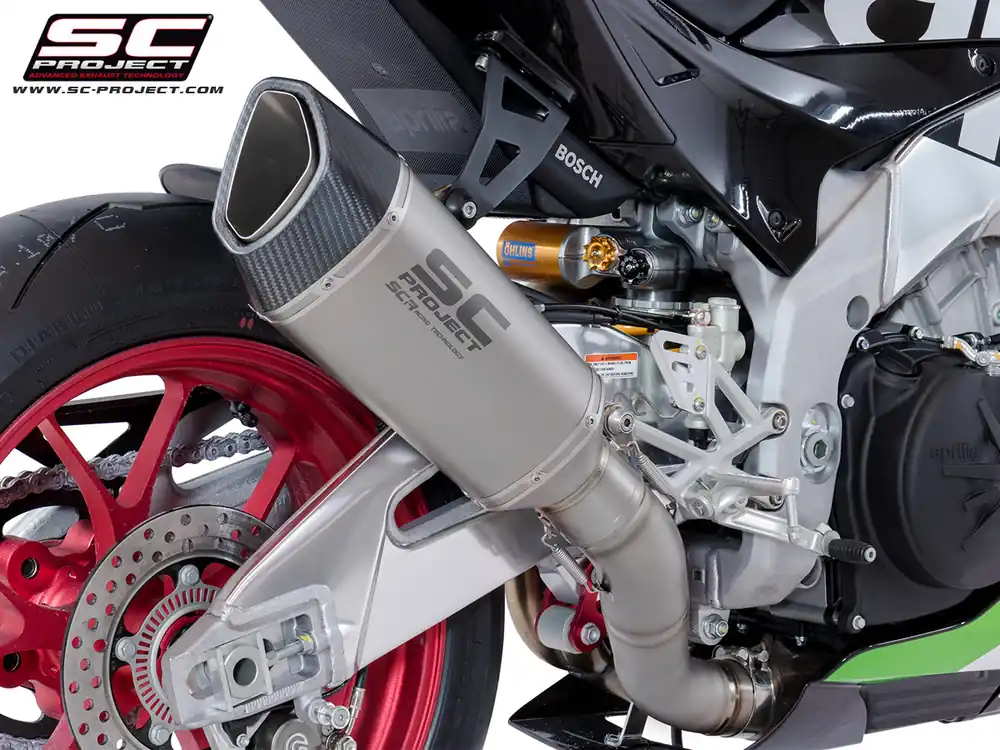 SC1-R Exhaust by SC-Project Aprilia / Tuono V4 1100 RR / 2020 Original