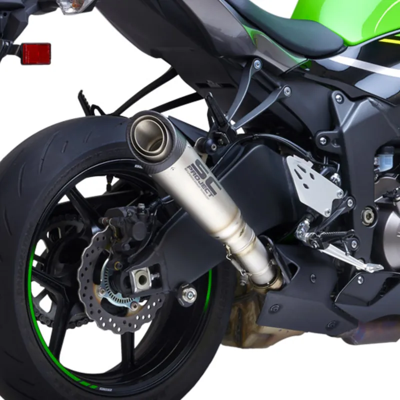 Luxury S1 Exhaust by SC-Project Kawasaki / Ninja ZX-6R 636 / 2023