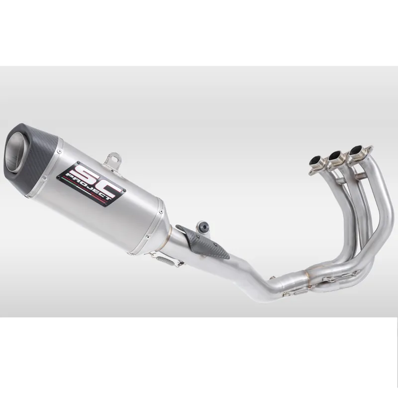 Big Sale SC1-S Full System Exhaust by SC-Project Triumph / Street Triple R 765 / 2024