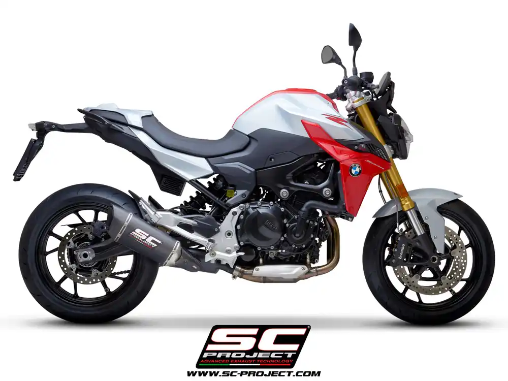 SC1-R Exhaust by SC-Project BMW / F900R / 2024 Secure Checkout