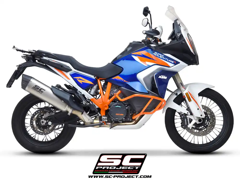 Editor’s Pick "Adventure" Exhaust by SC-Project KTM / 1290 Super Adventure / 2024