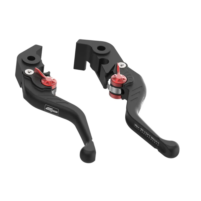 Shorty Brake And Clutch Lever Set by Evotech BMW / F900R / 2022 Budget