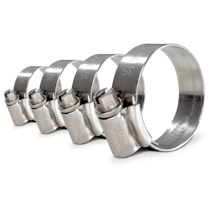 Budget Samco Stainless Steel Hose Clamp Kit  KTM / 450 SMR / 2023