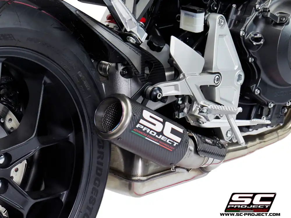 Super Sale CR-T Exhaust by SC-Project Honda / CB1000R / 2024