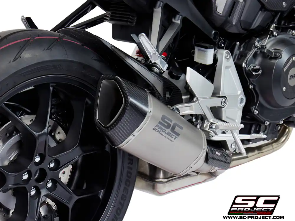 SC1-R Exhaust by SC-Project Honda / CB1000R / 2023 Warranty Included