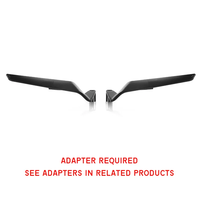 "STEALTH" Naked Mount Winglet Mirror Set by Rizoma Honda / CB1000R / 2024 Best Seller